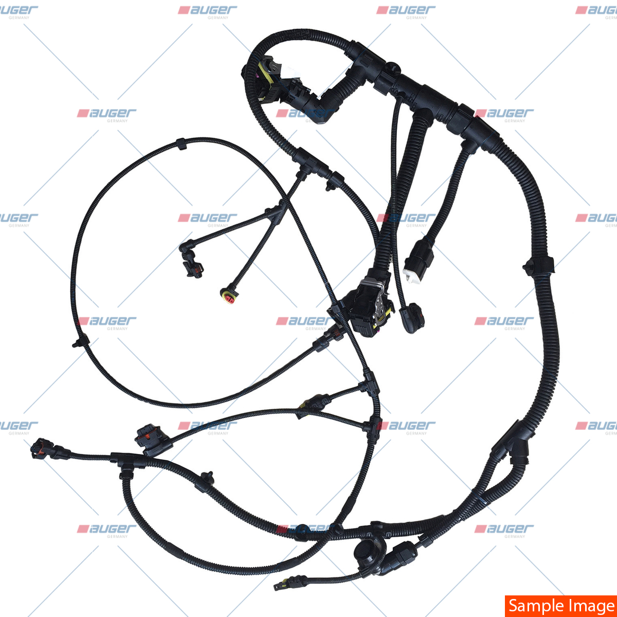 Kabelstrang, Duesenhalterkombination