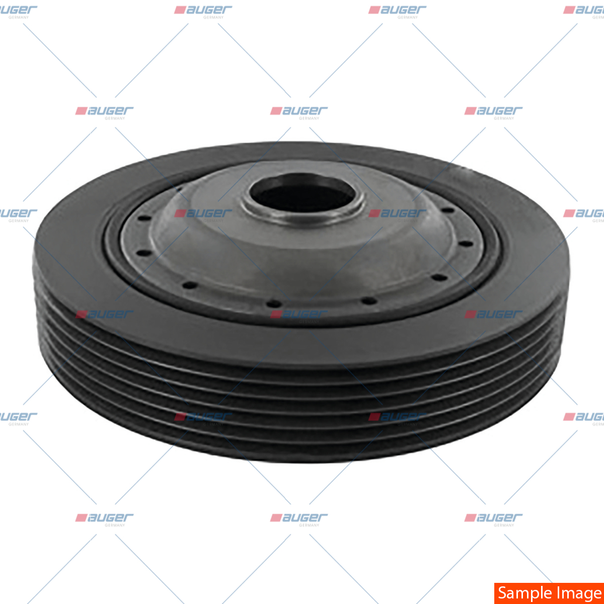 Riemenscheibe, Kurbelwelle