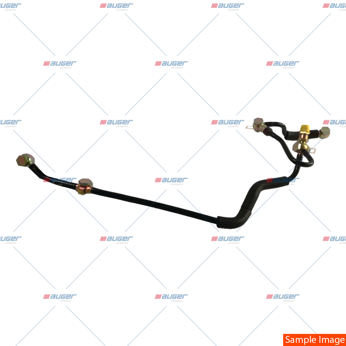 Rohr, Kraftstoffilter