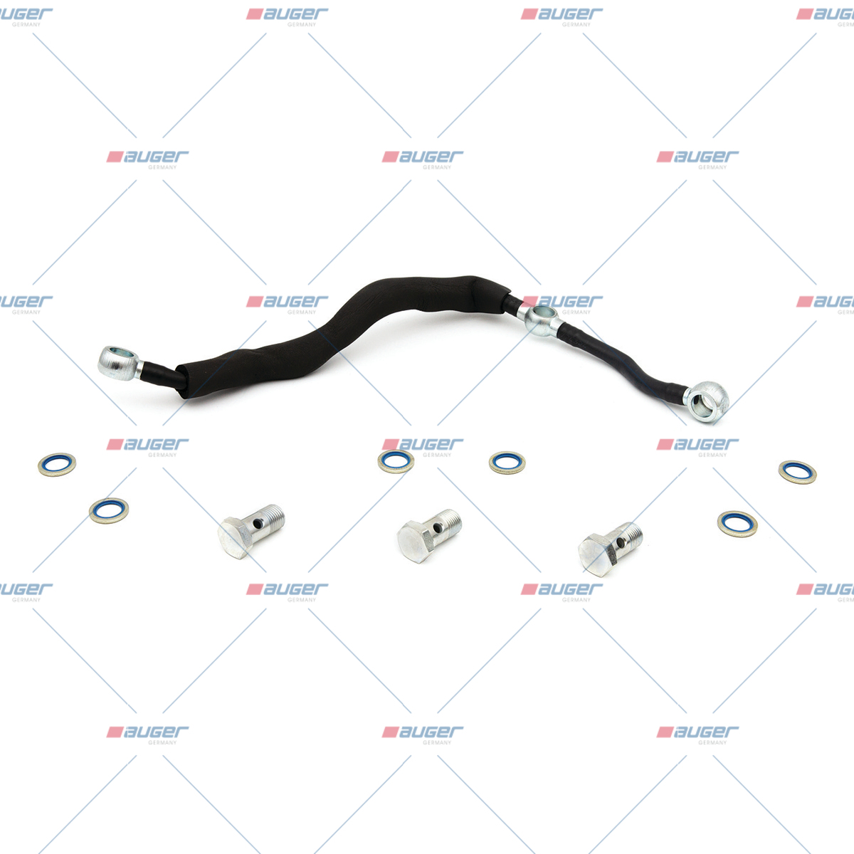 Rohr, Kraftstoffilter