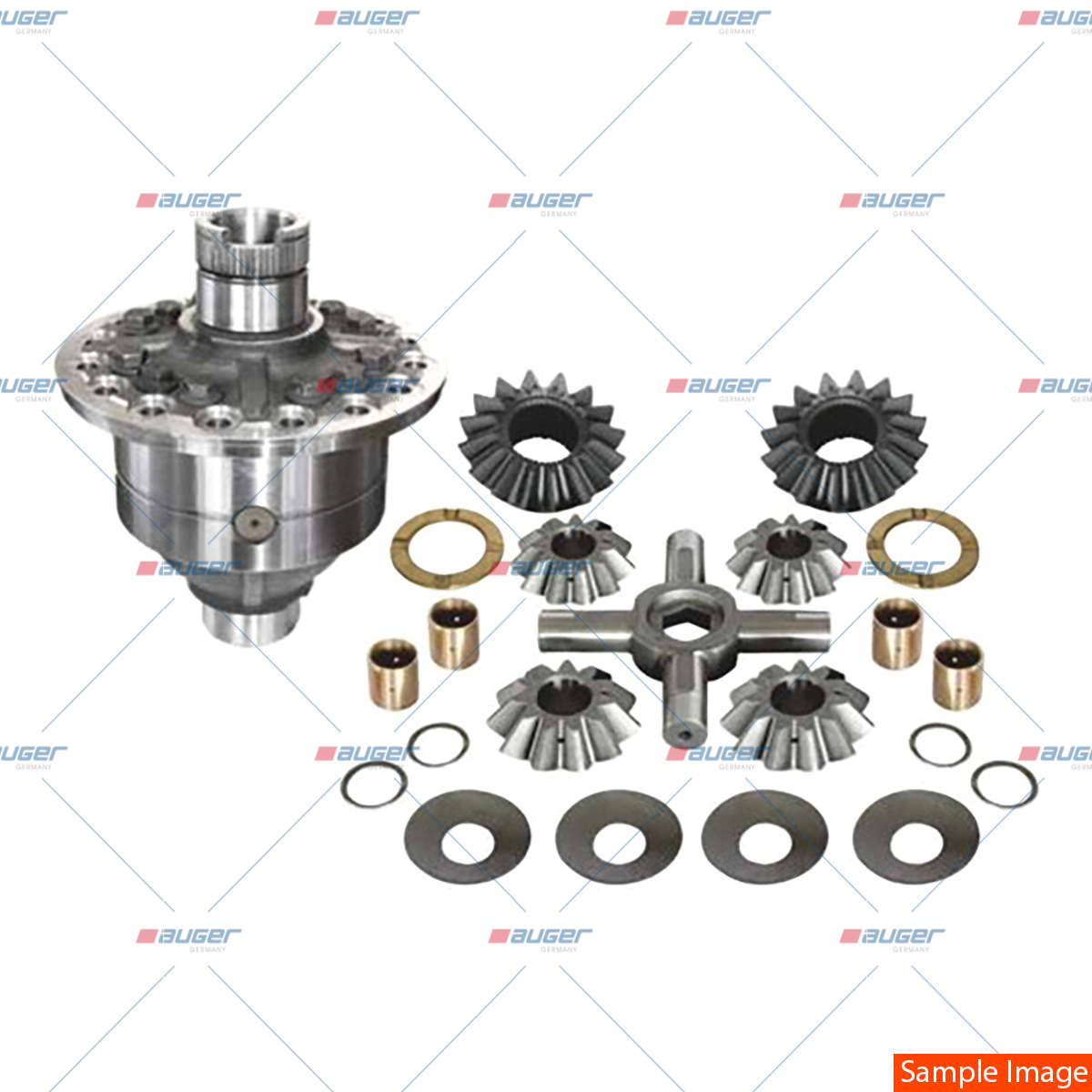 Gehaeuse, Ausgleichkegelradkreuz