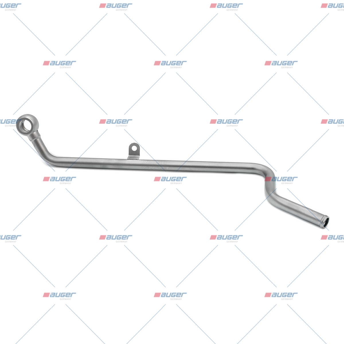 Kuehlrohr, Fahrerh. Lueftungs & Klimazent.