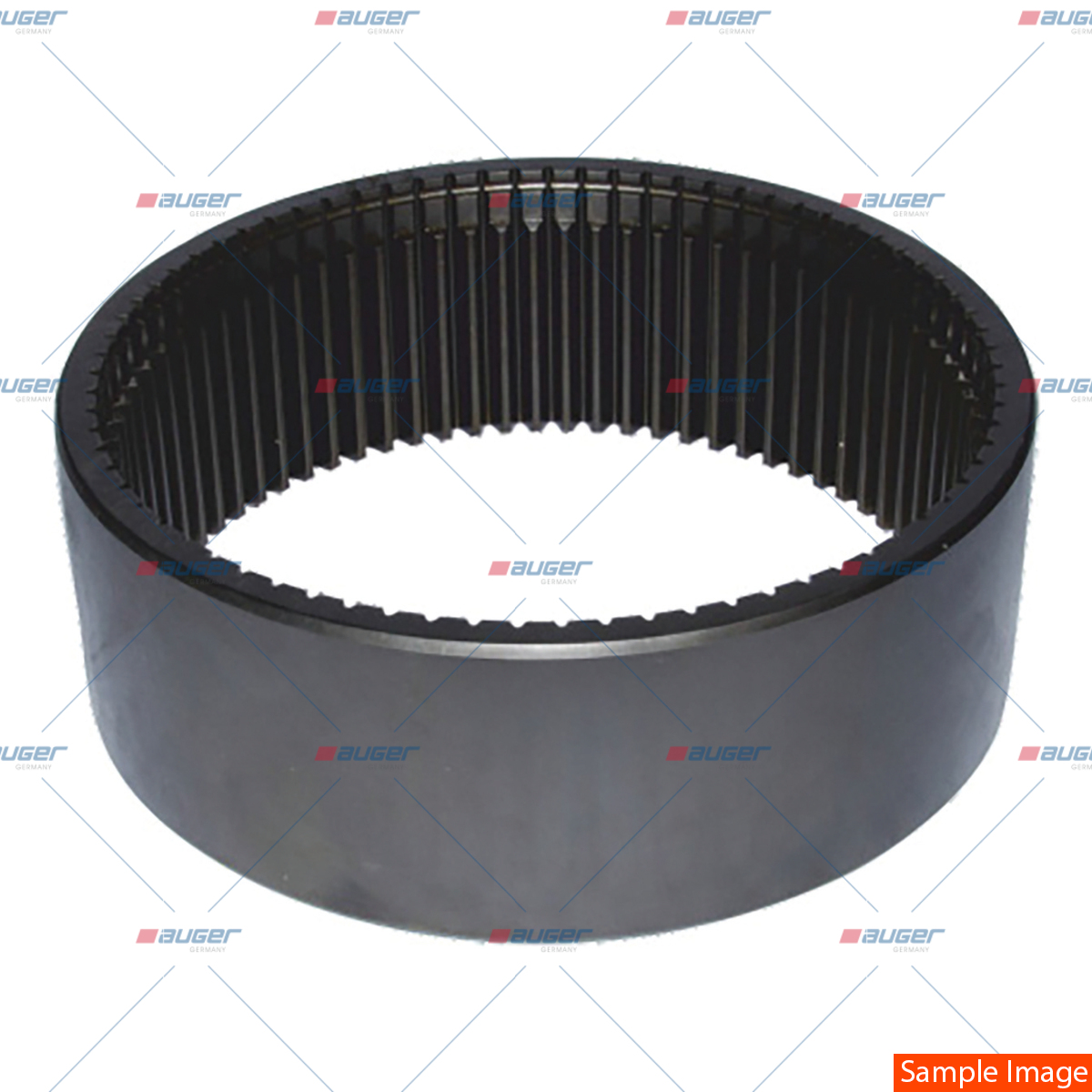 Zahnrad Ring, Glockennabe