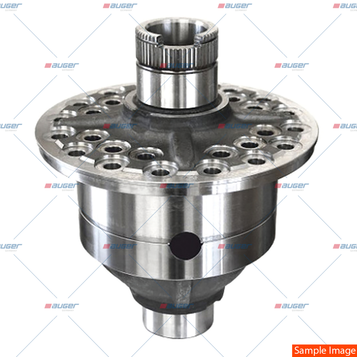 Gehaeuse, Ausgleichkegelradkreuz