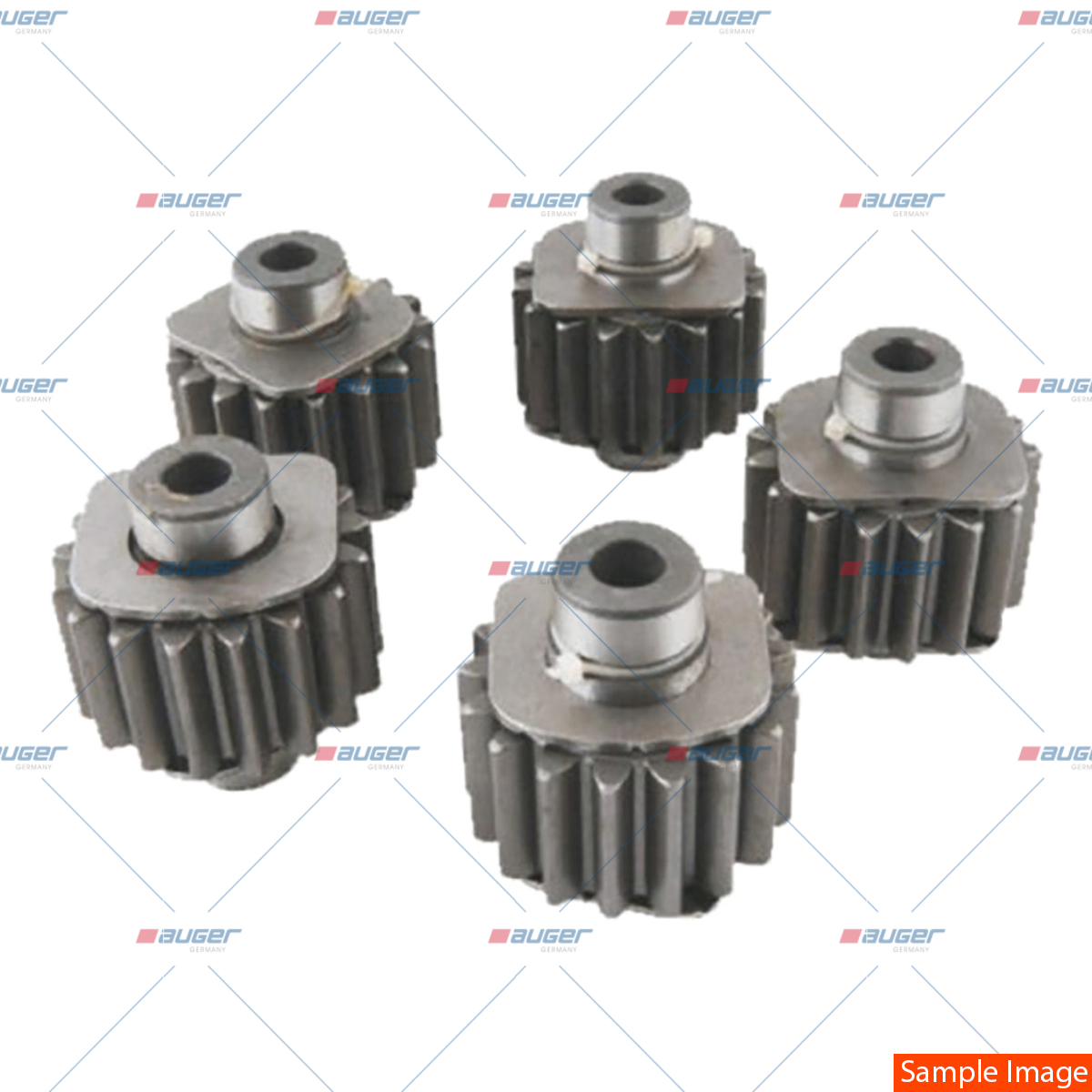 Zahnradsatz, Glockennabe