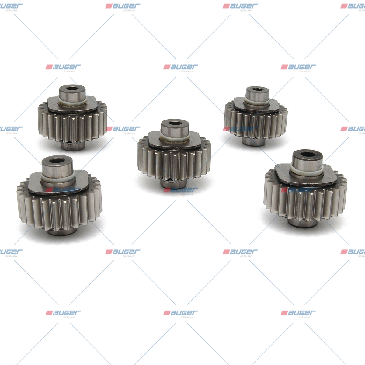 Zahnradsatz, Glockennabe