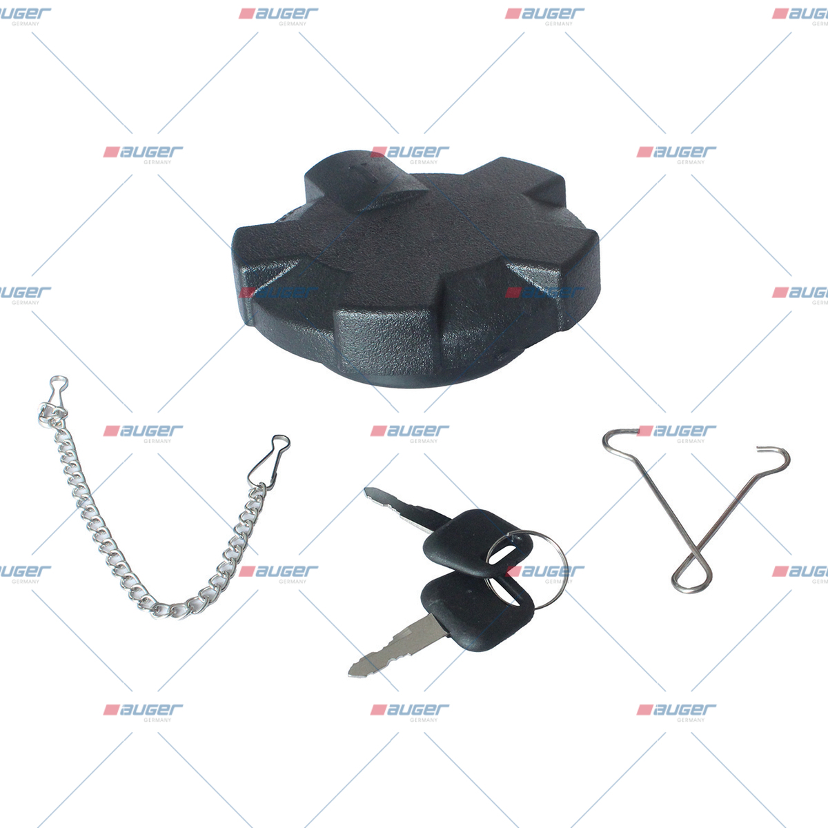 Austuellungdeckel, Kraftstofftank