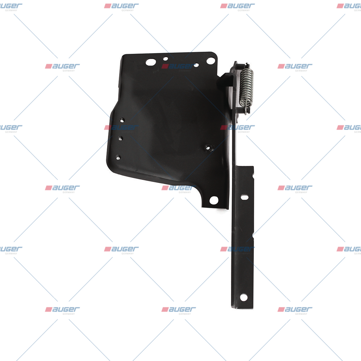 Scharnier, Frontblech