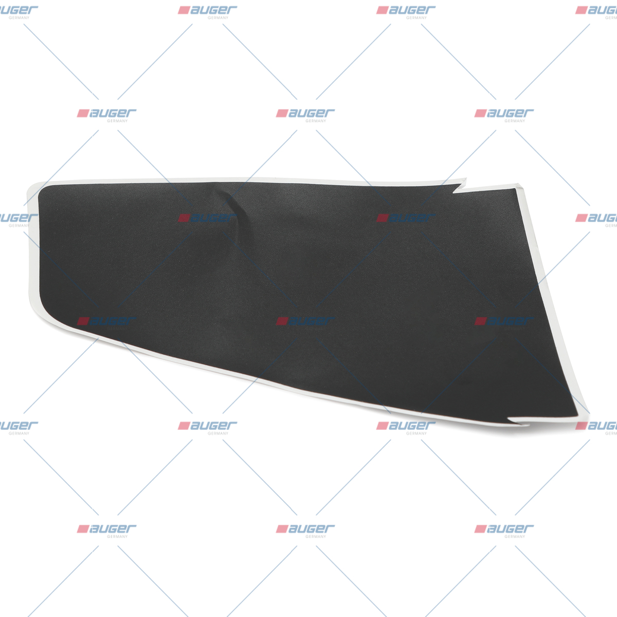 Von selber kleblich Streifen, Frontblech