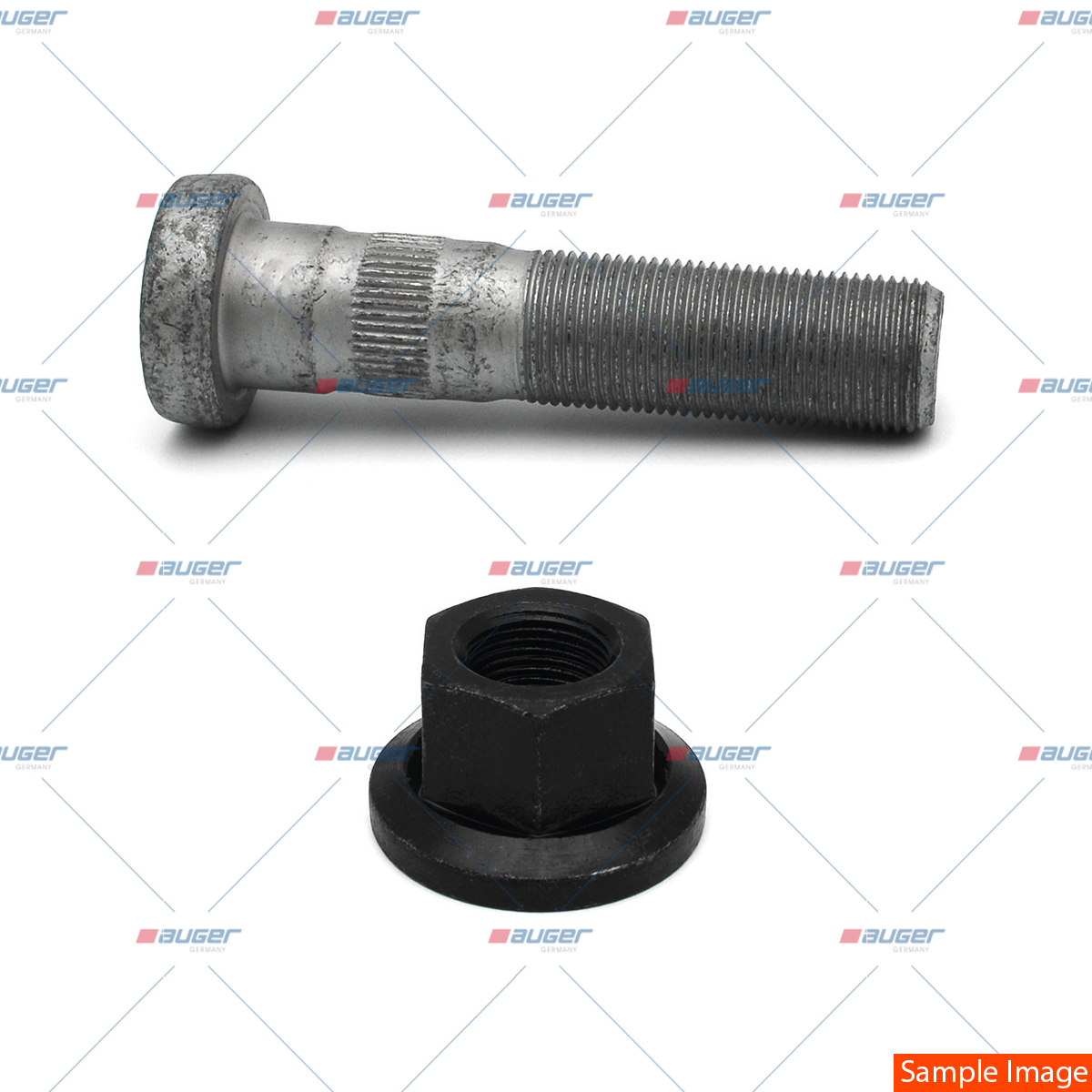 Reparatursatz, Radbolzen