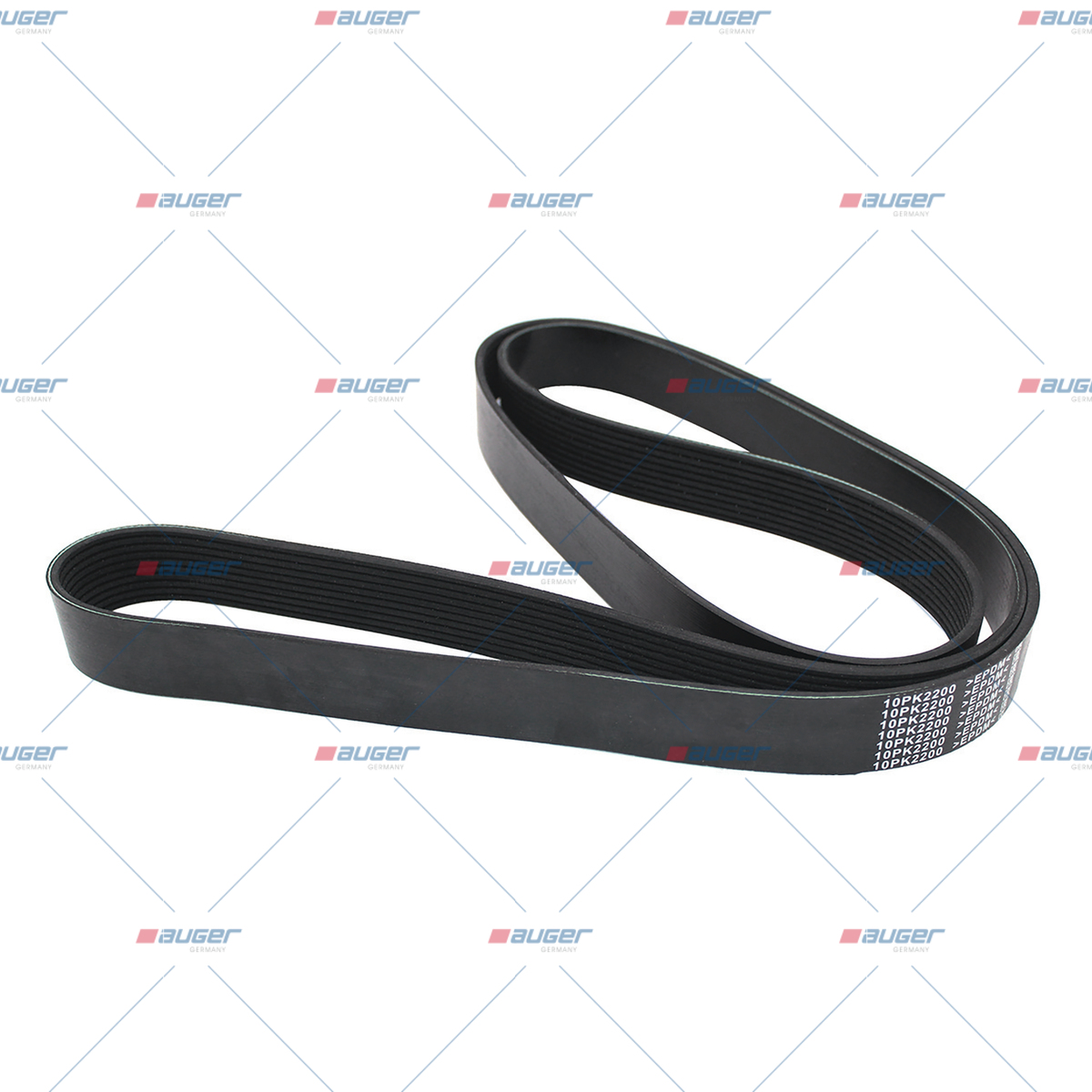 Keilrippenriemen, Luefter