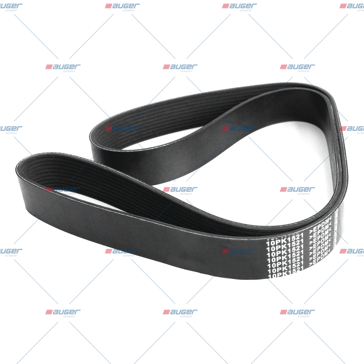 Keilrippenriemen, Luefter