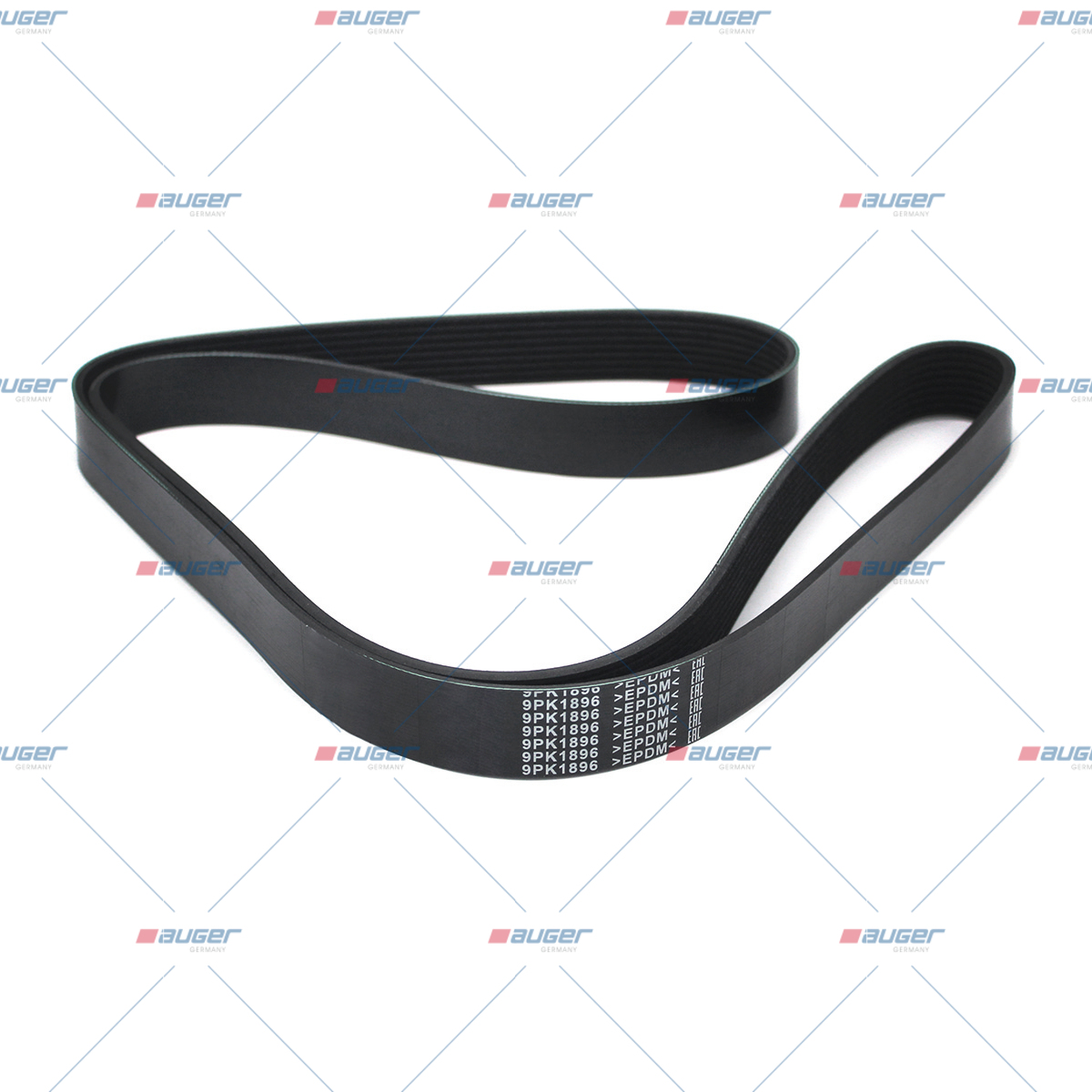 Keilrippenriemen, Luefter