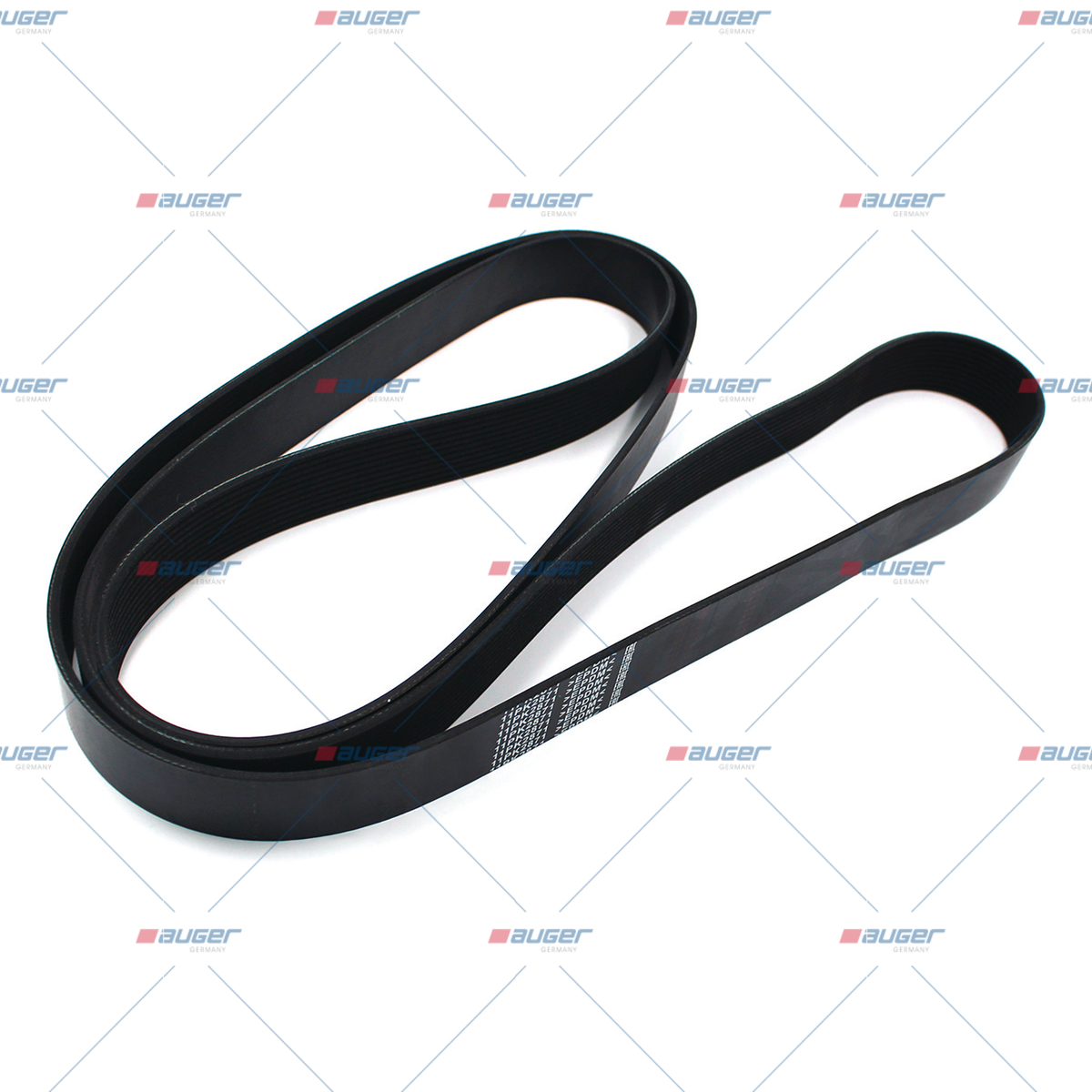 Keilrippenriemen, Luefter