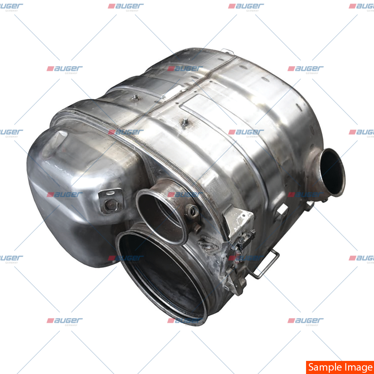 Katalysator, Auspuff