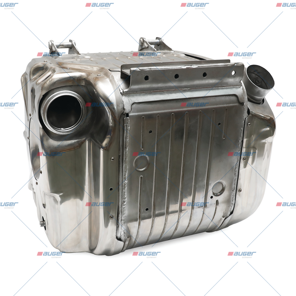 Katalysator, Auspuff