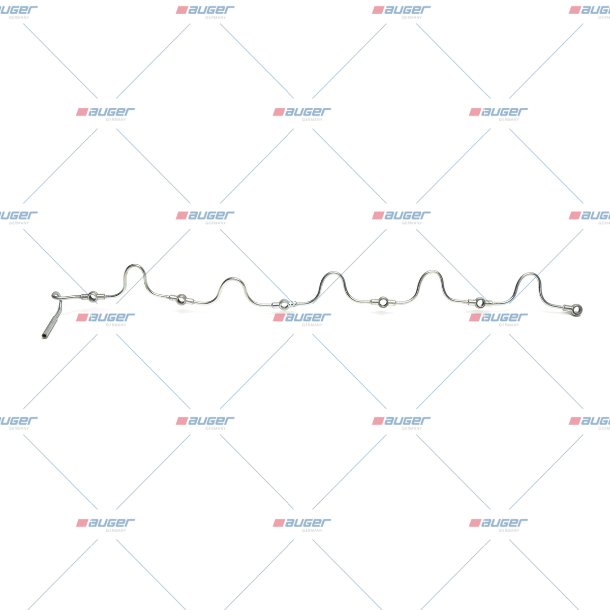 Rohr, Duesenhalterkombination