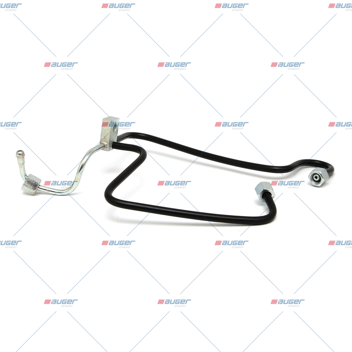 Rohr, Duesenhalterkombination