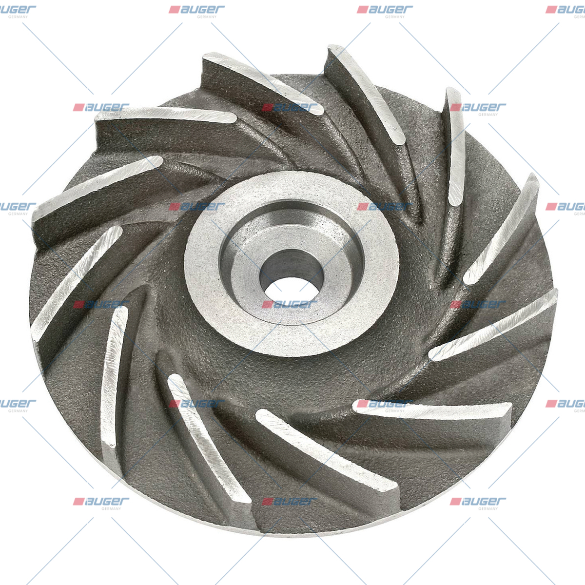 Laufrad, Wasserpumpe