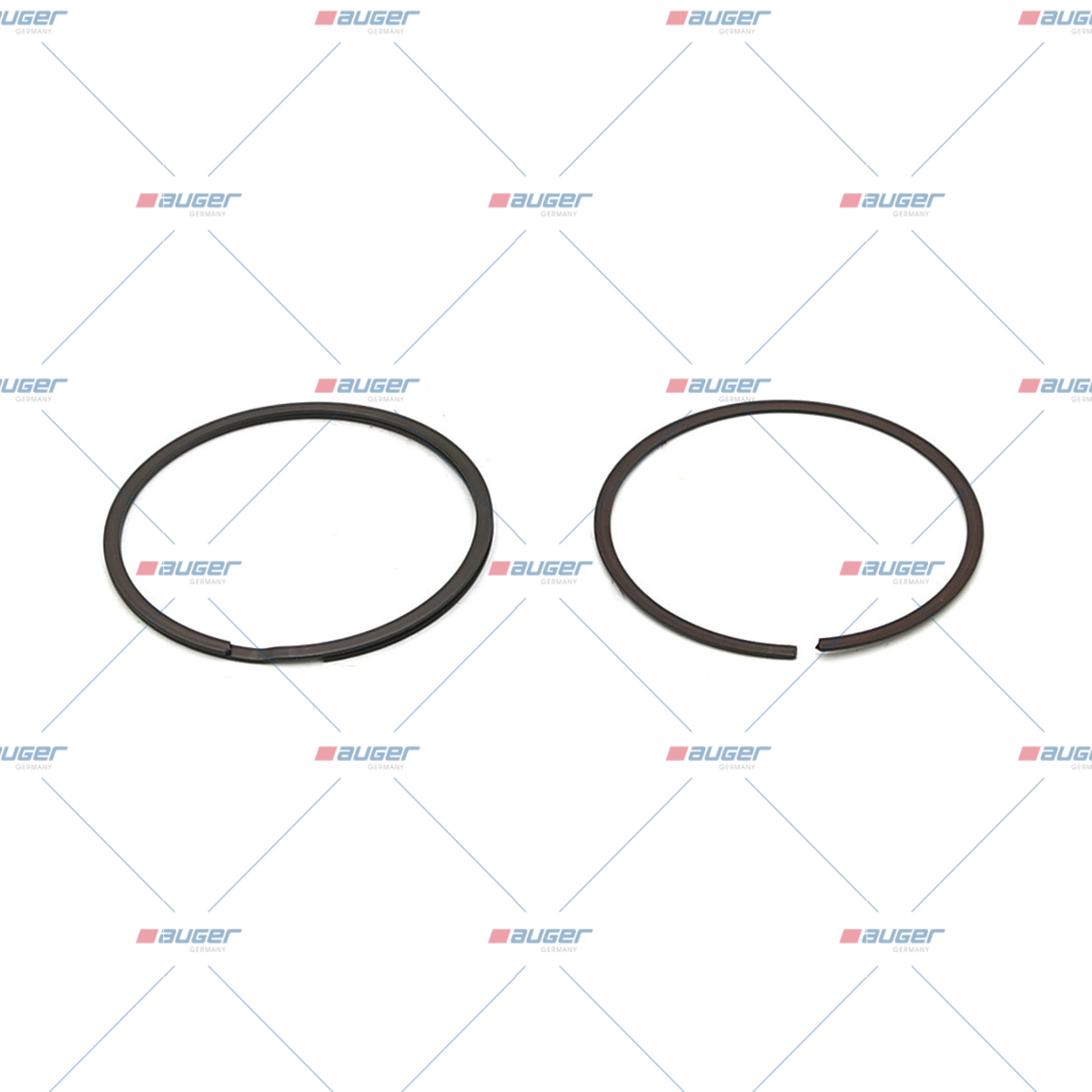 Sicherungsringsatz, Auspuffkruemmer