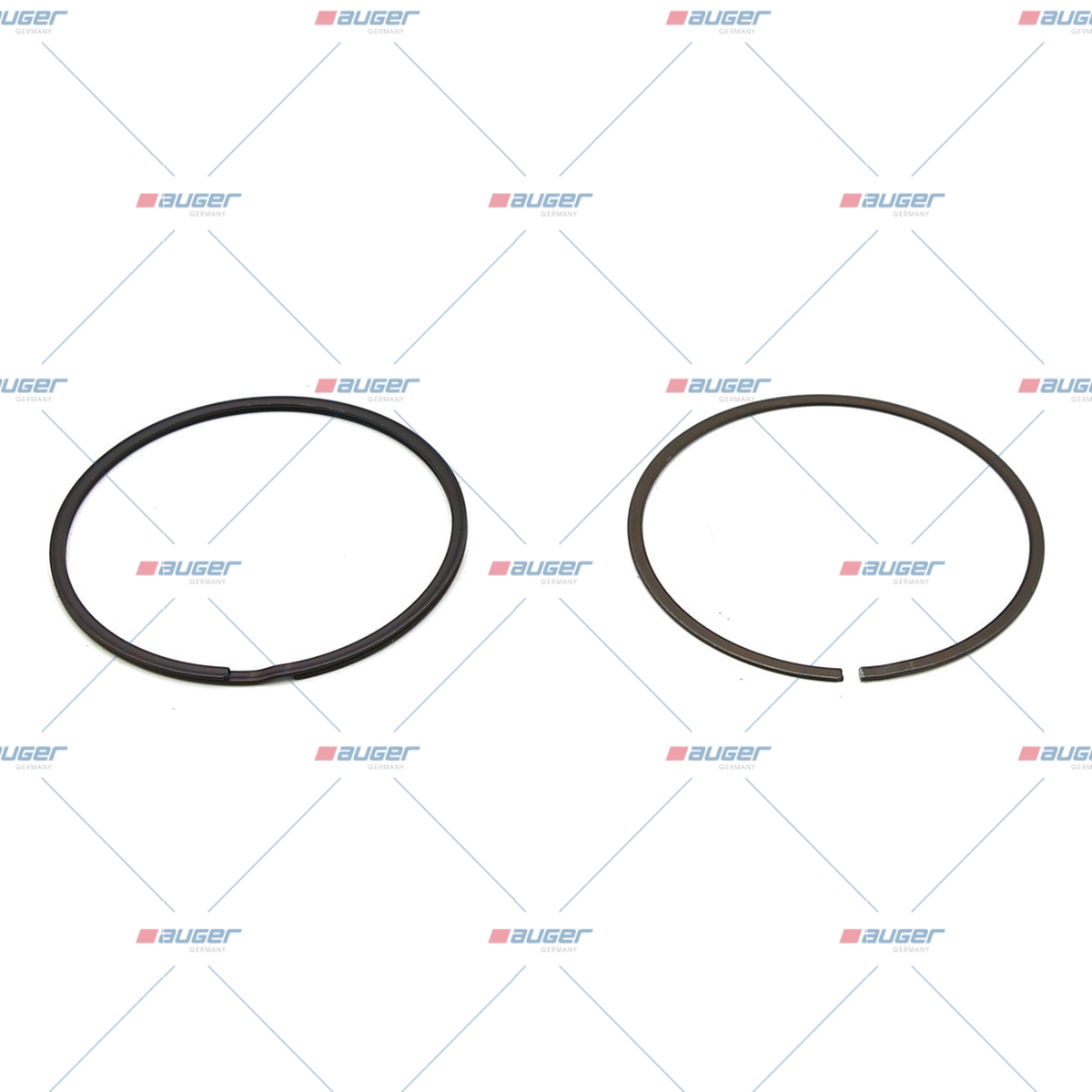 Sicherungsringsatz, Auspuffkruemmer