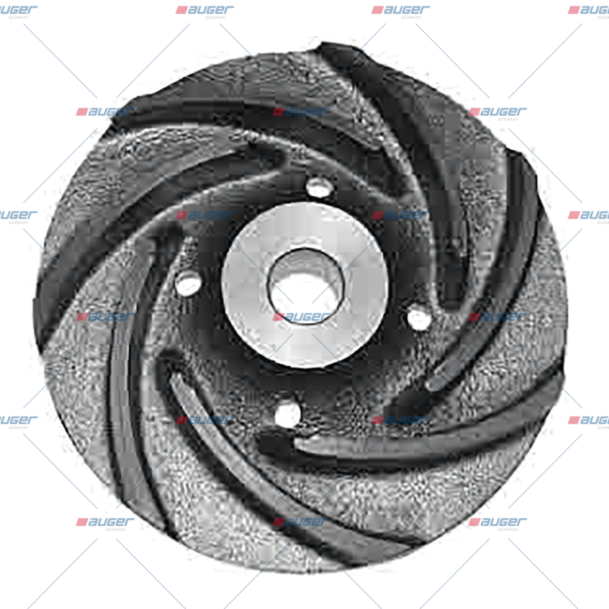 Laufrad, Wasserpumpe