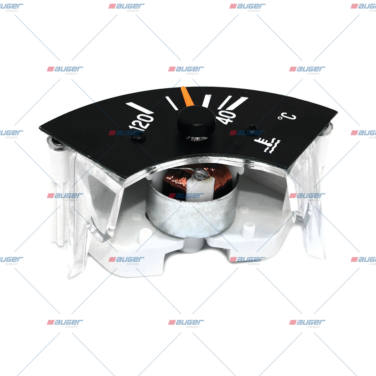 Temperaturanzeige, Armaturentafel