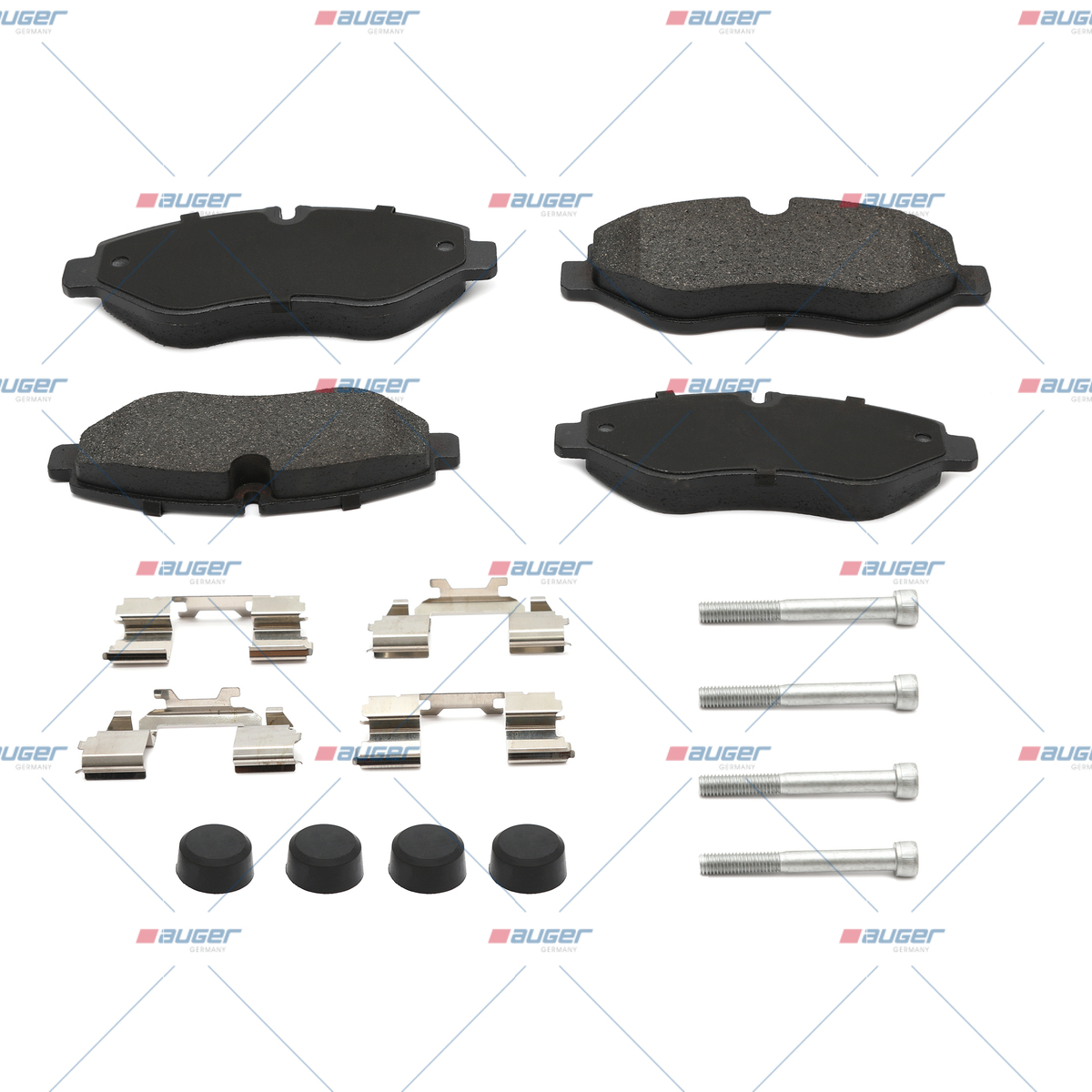 Satz, Scheibenbremsbelag