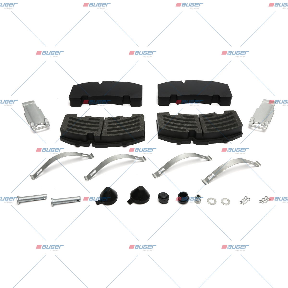 Satz, Scheibenbremsbelag