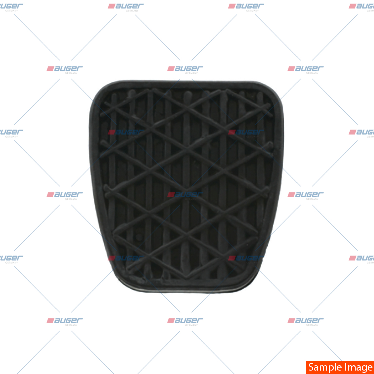 Gummi, Kupplungspedal