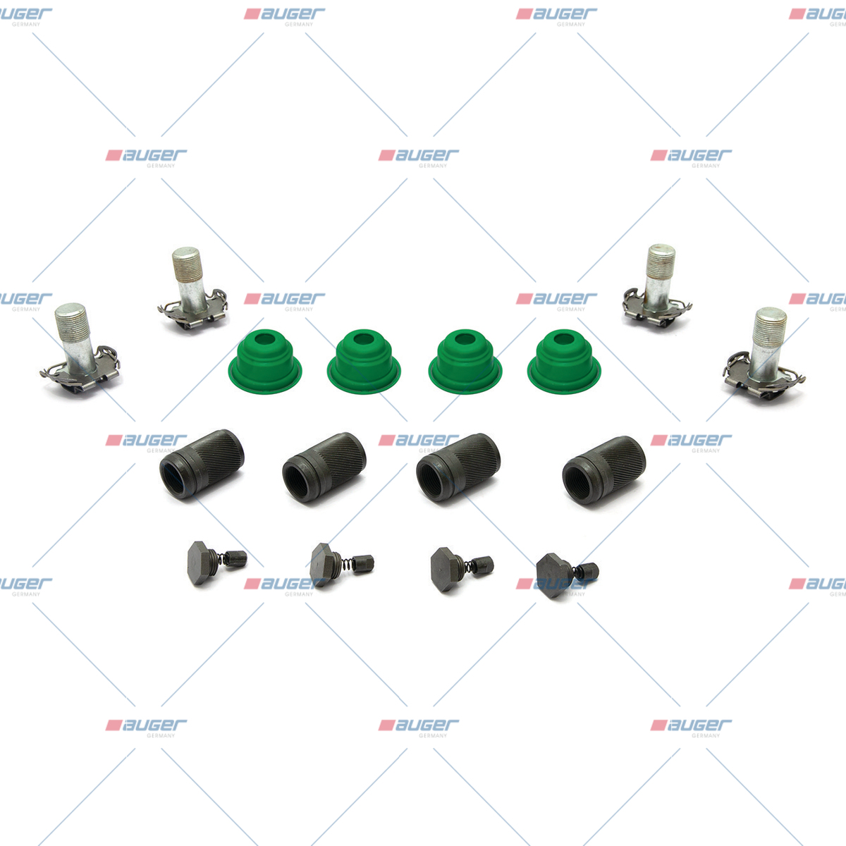 Reparatursatz, Einstellbarer Bremse