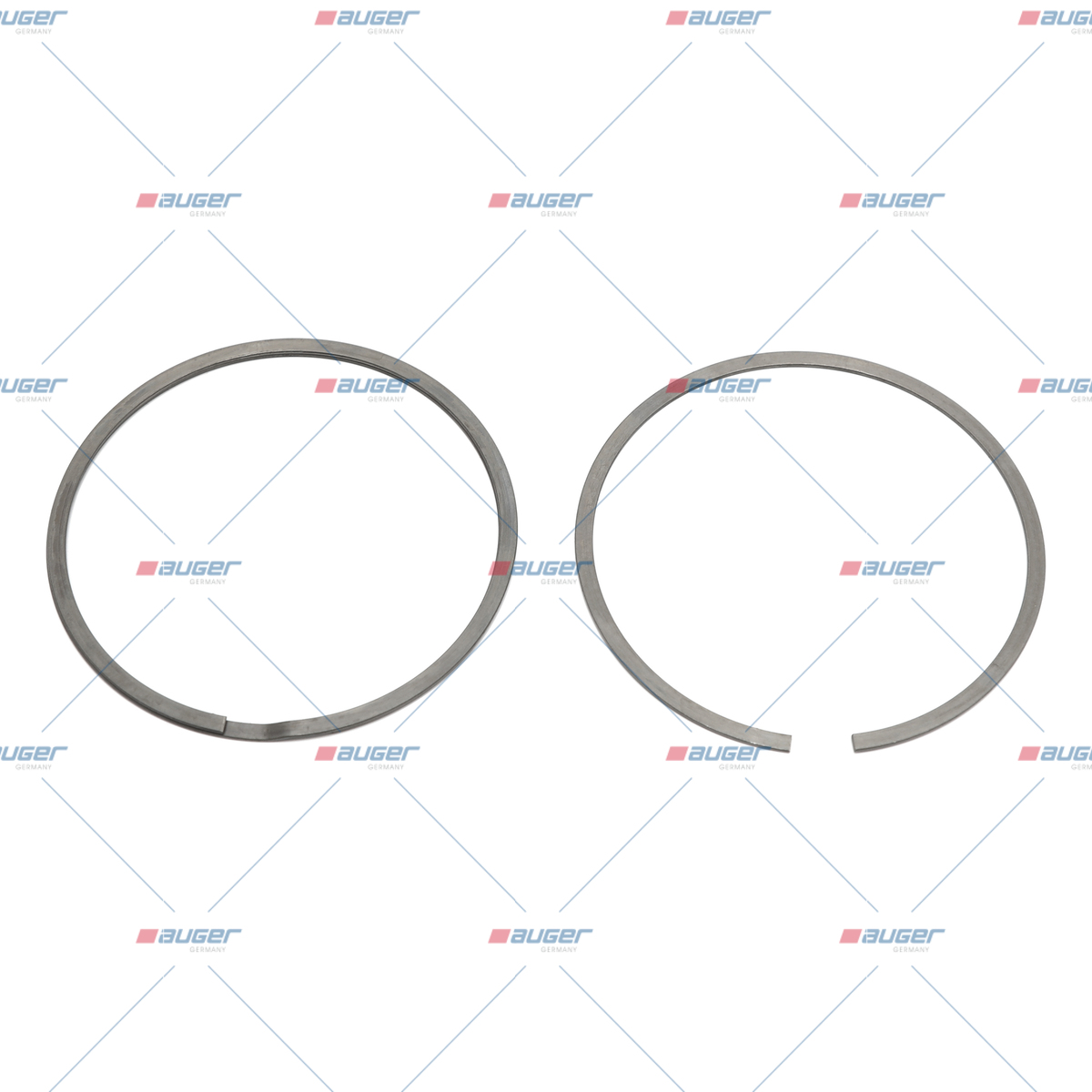 Sicherungsringsatz, Auspuffkruemmer