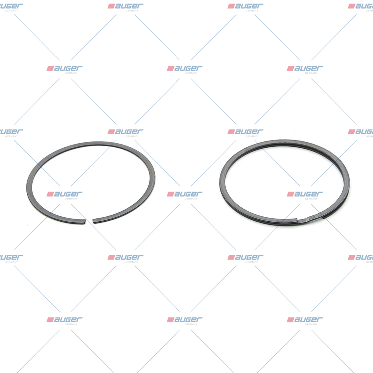 Sicherungsringsatz, Auspuffkruemmer