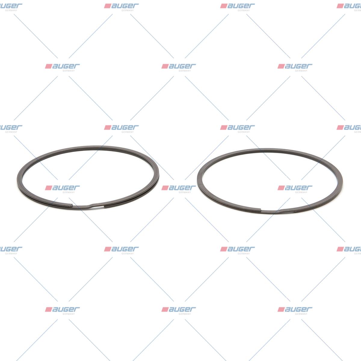 Sicherungsringsatz, Auspuffkruemmer