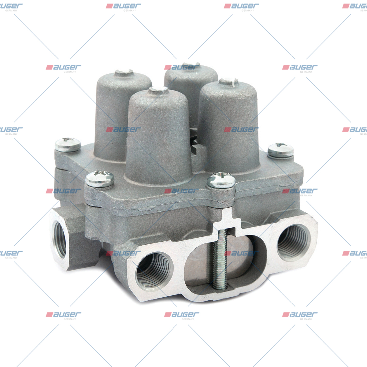 Ventil mit Ein Richtung