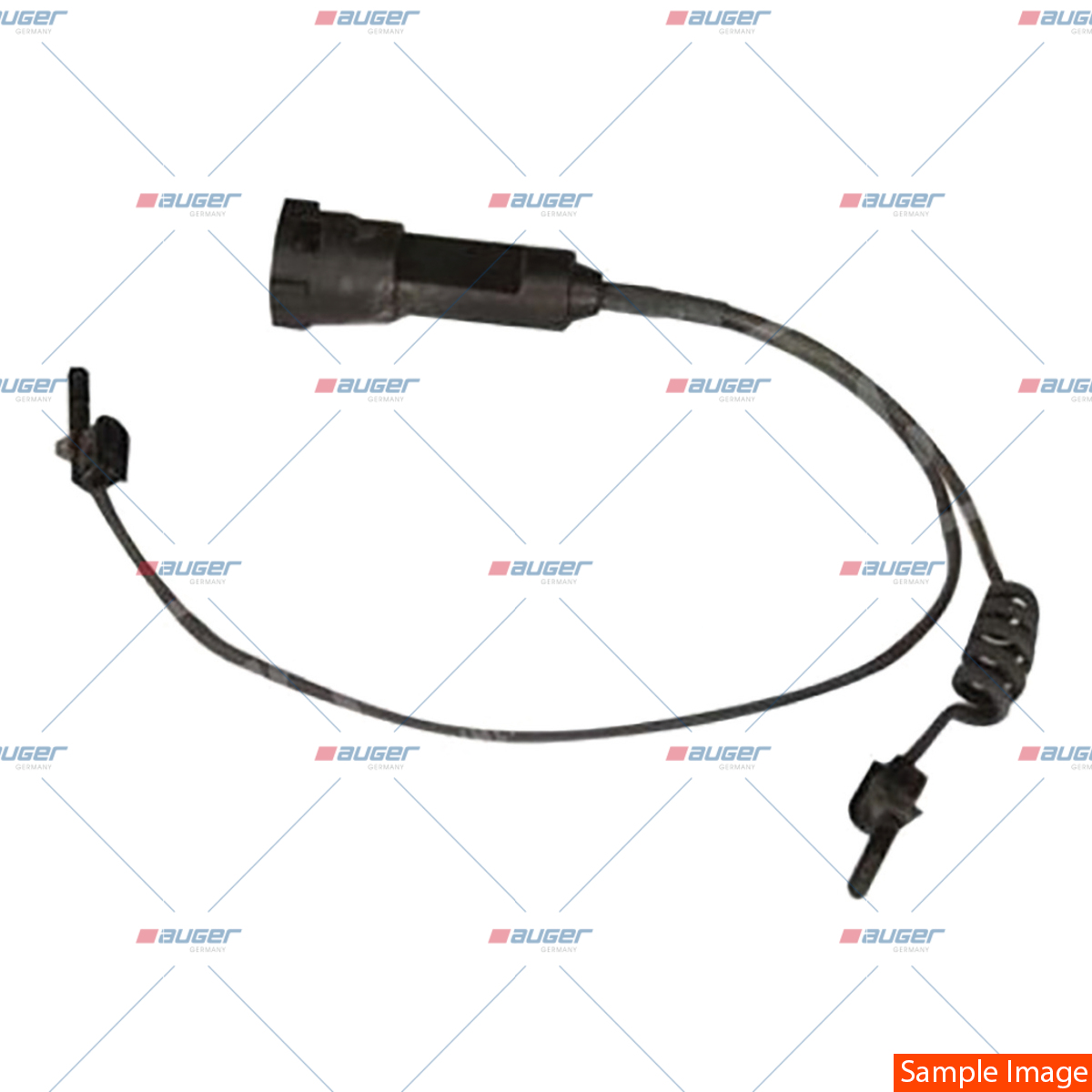 Verschleisssensor, Scheibenbremsbelag