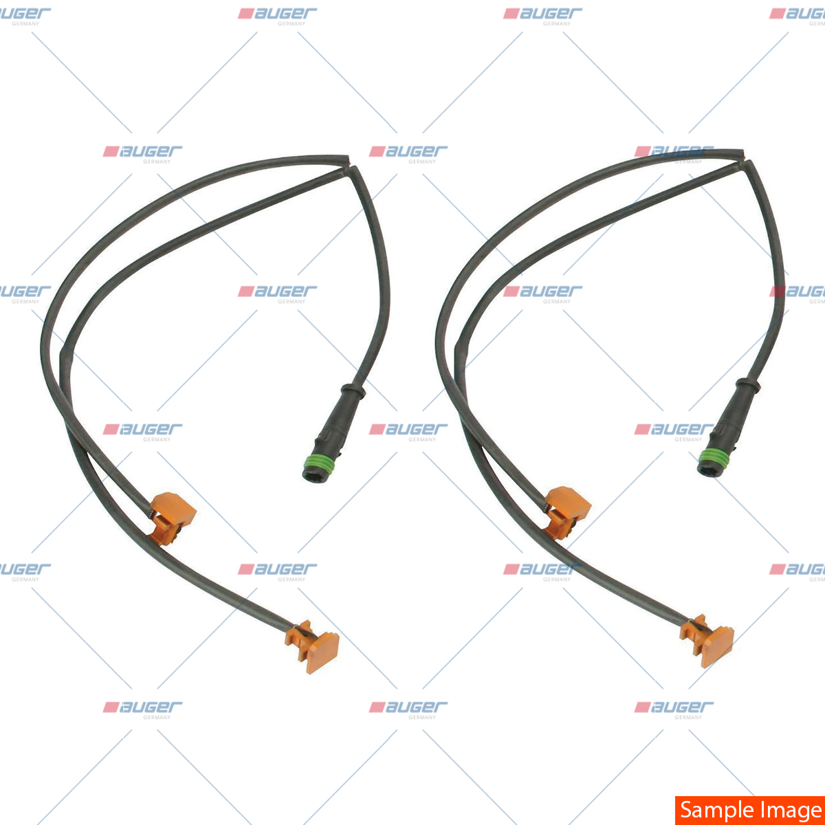 Verschleisssensor, Scheibenbremsbelag