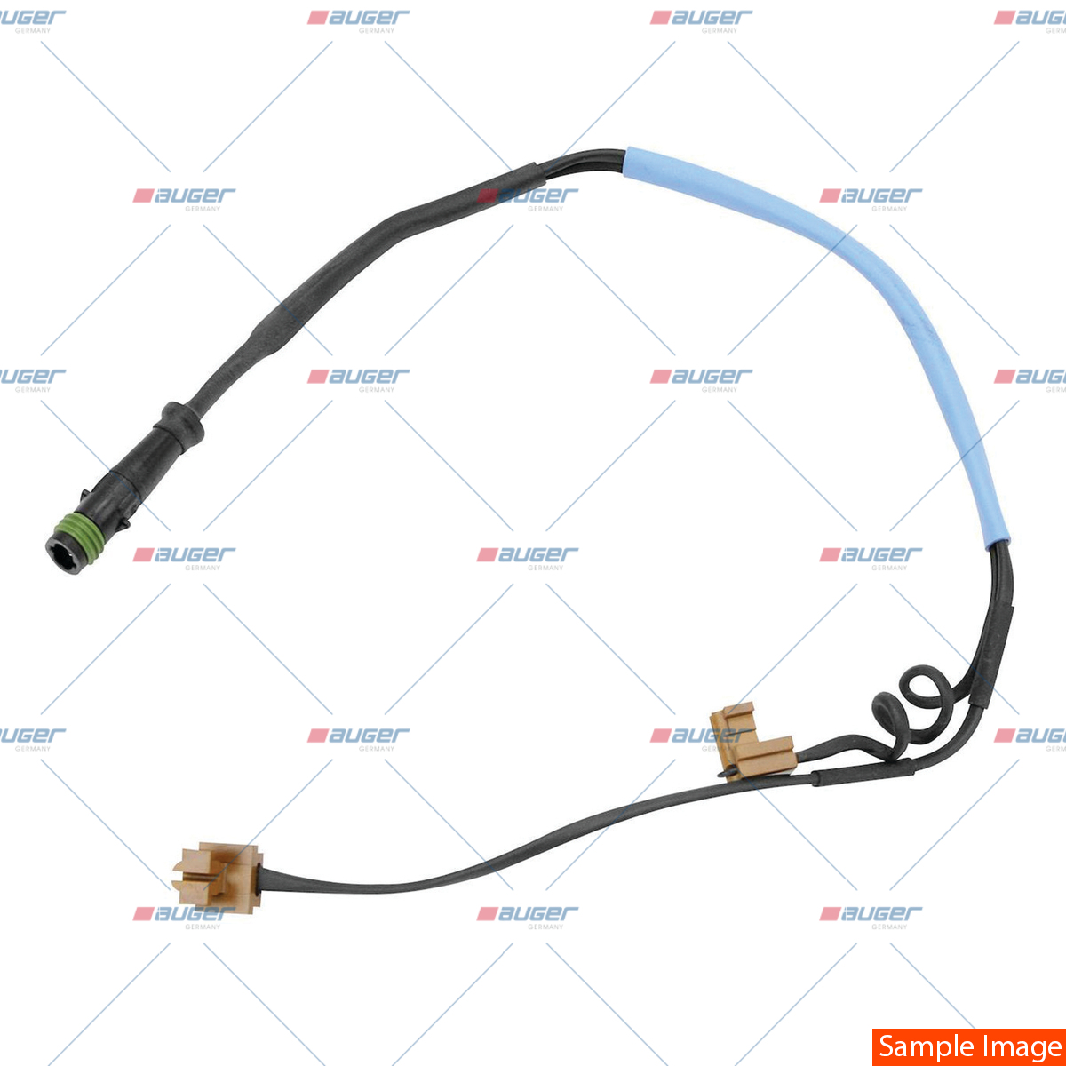 Verschleisssensor, Scheibenbremsbelag