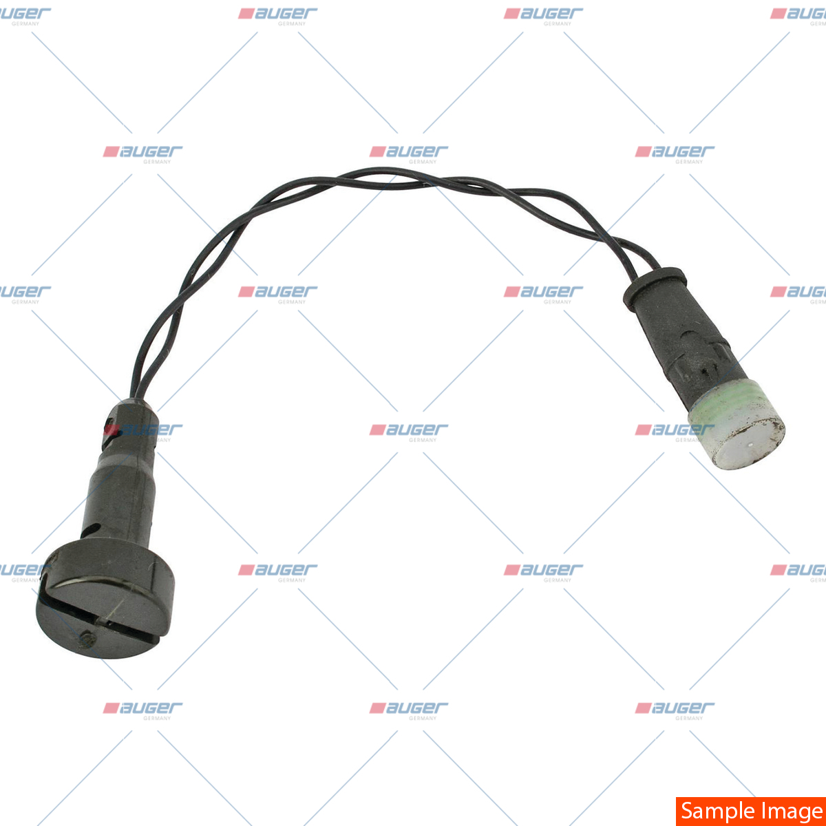 Verschleisssensor, Scheibenbremsbelag