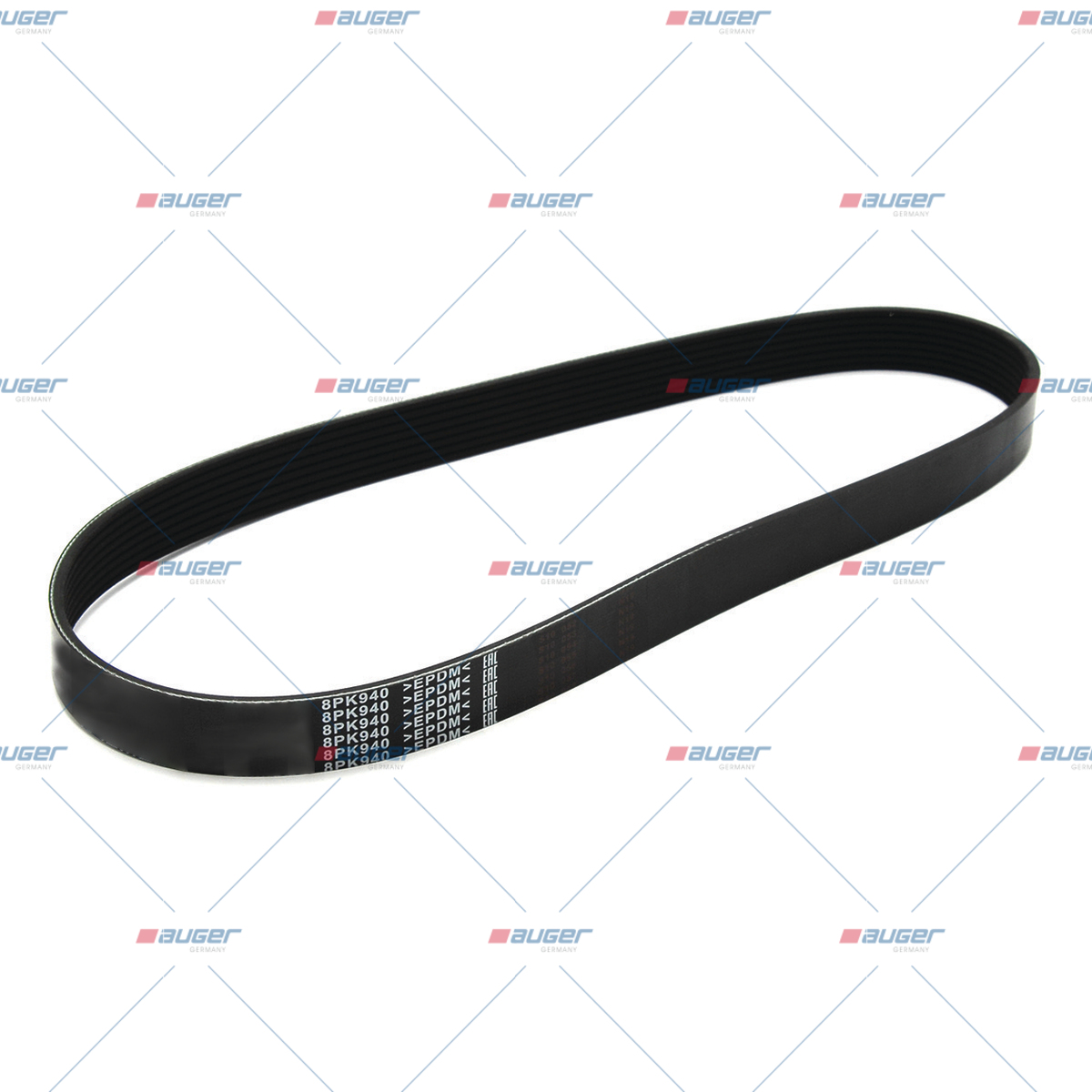 Keilrippenriemen, Luefter