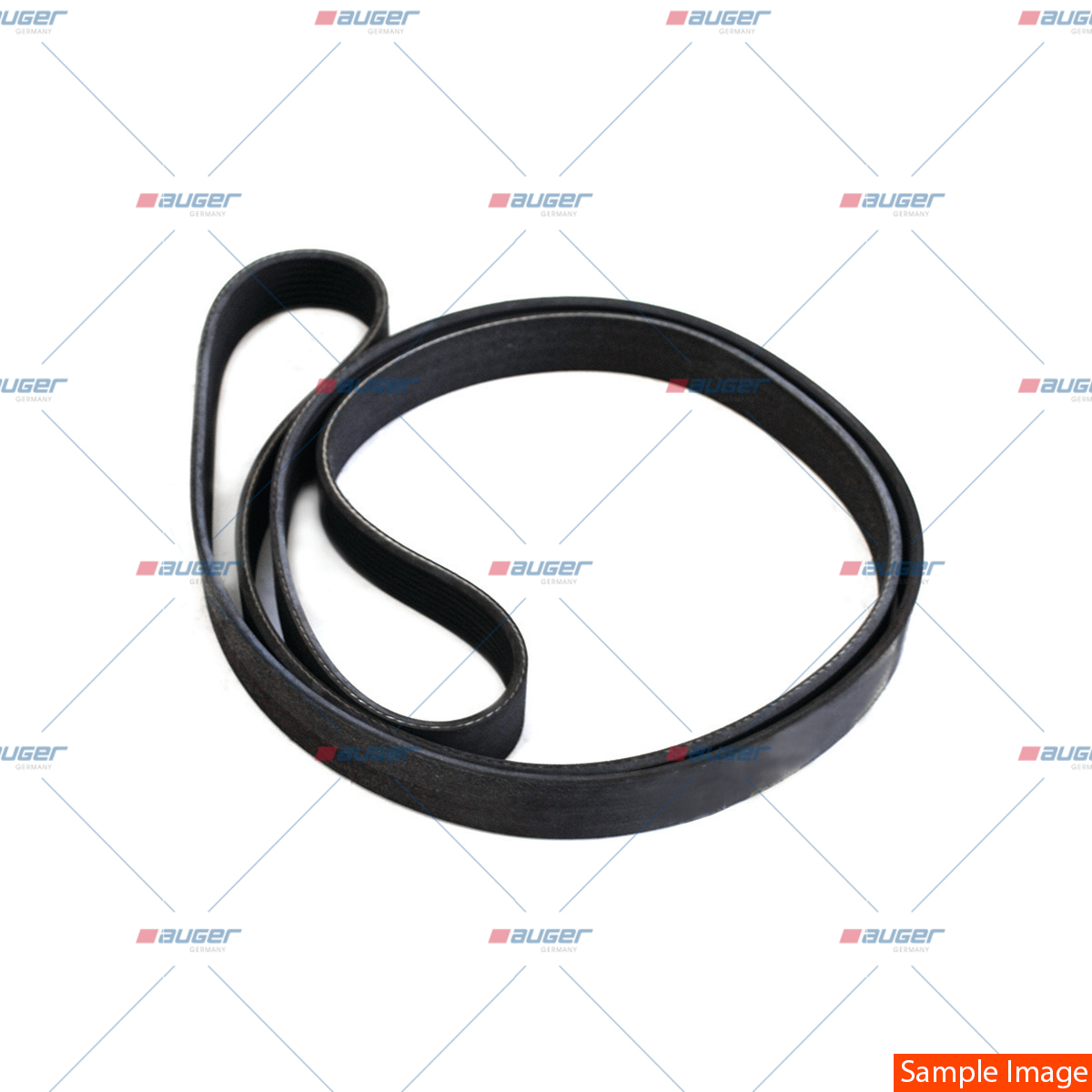 Keilrippenriemen, Luefter