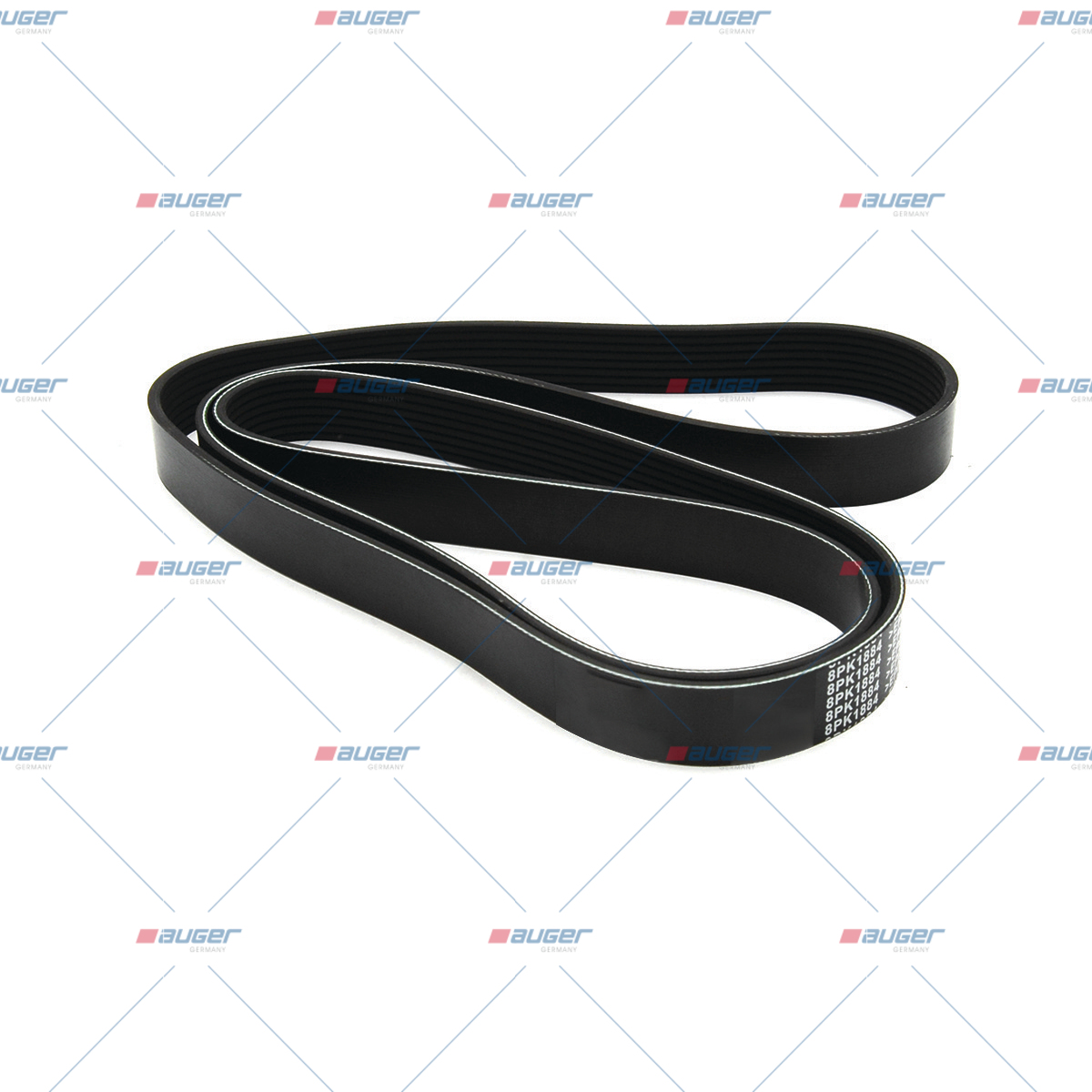 Keilrippenriemen, Luefter