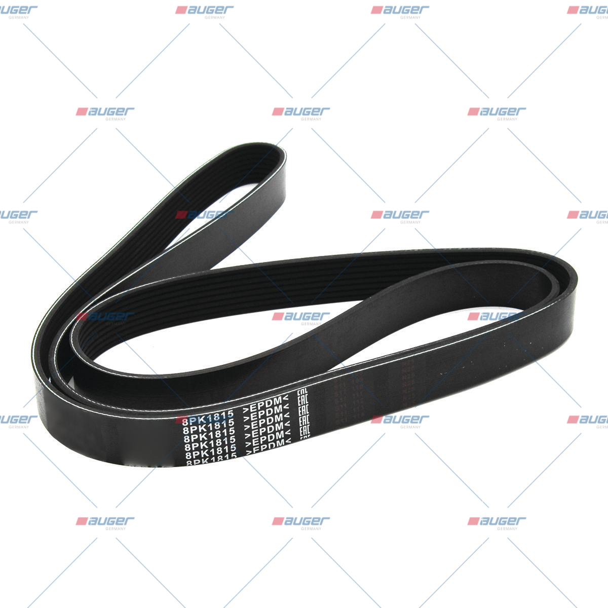 Keilrippenriemen, Luefter