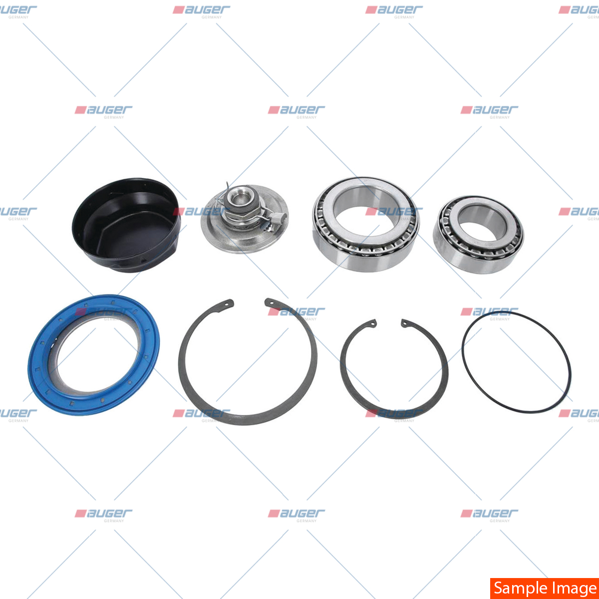 Reparatursatz, Radnabe