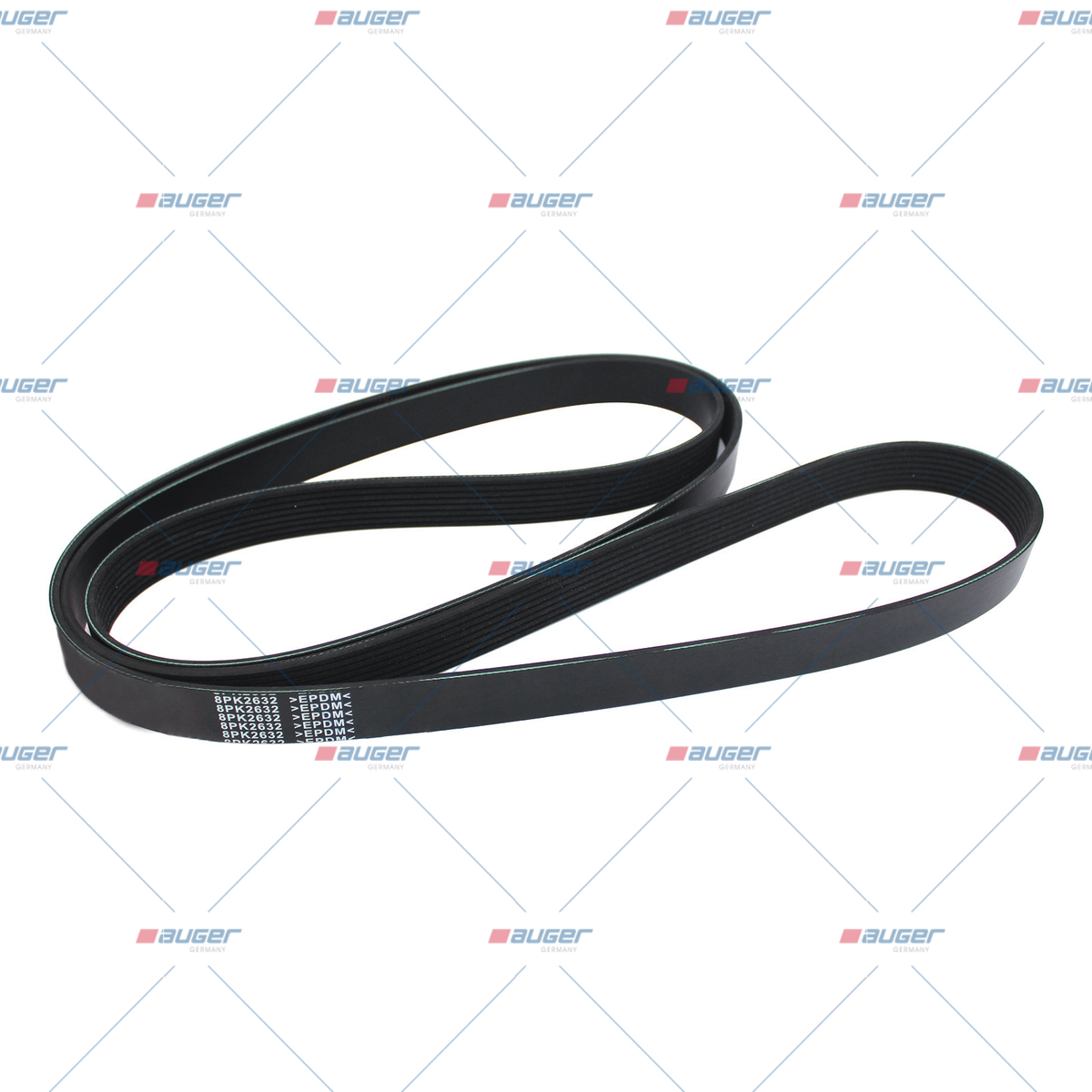 Keilrippenriemen, Luefter