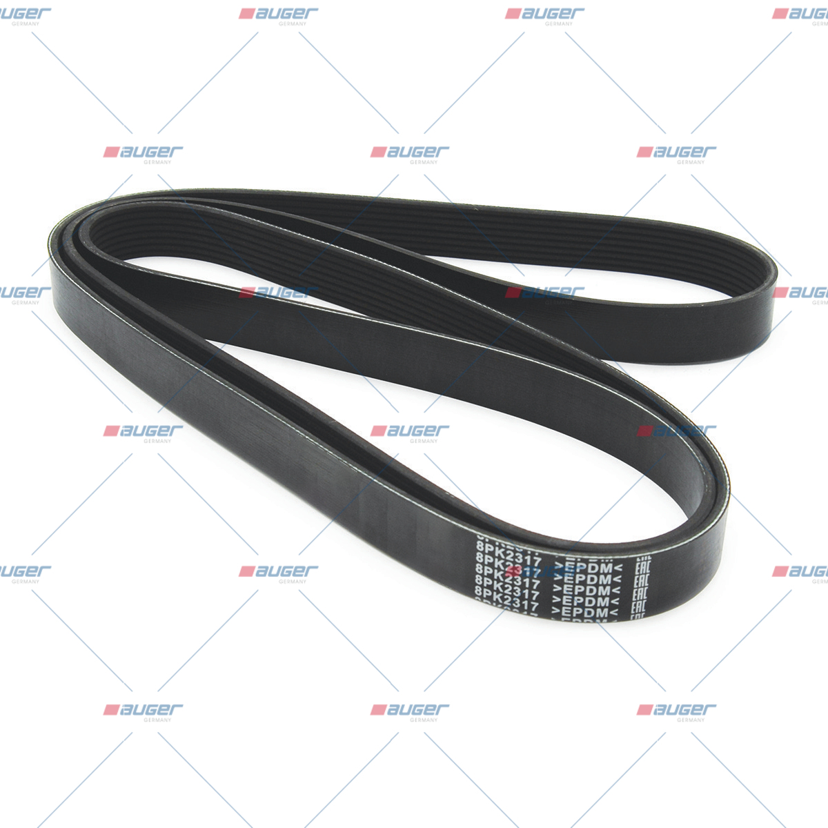 Keilrippenriemen, Luefter