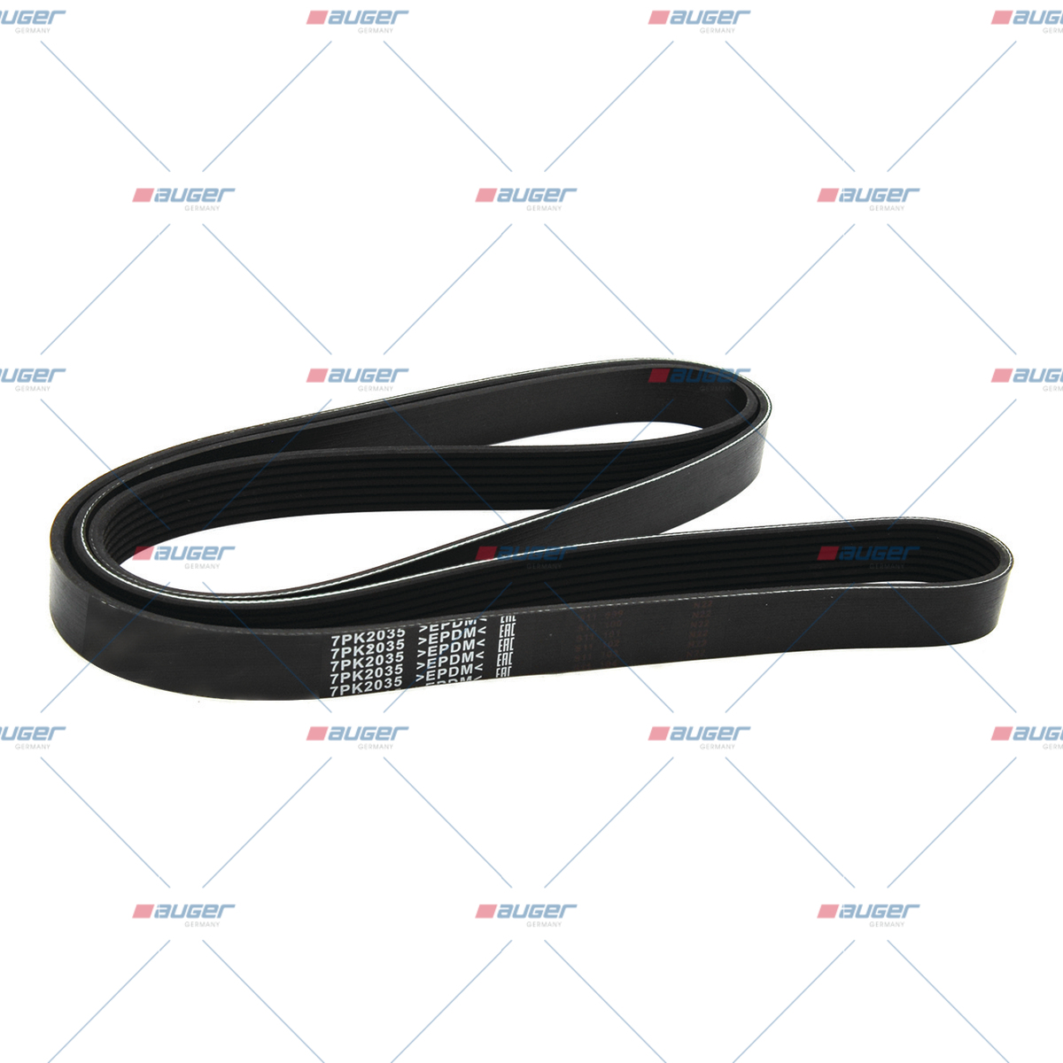 Keilrippenriemen, Luefter