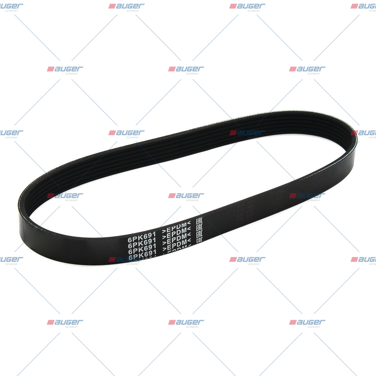 Keilrippenriemen, Luefter