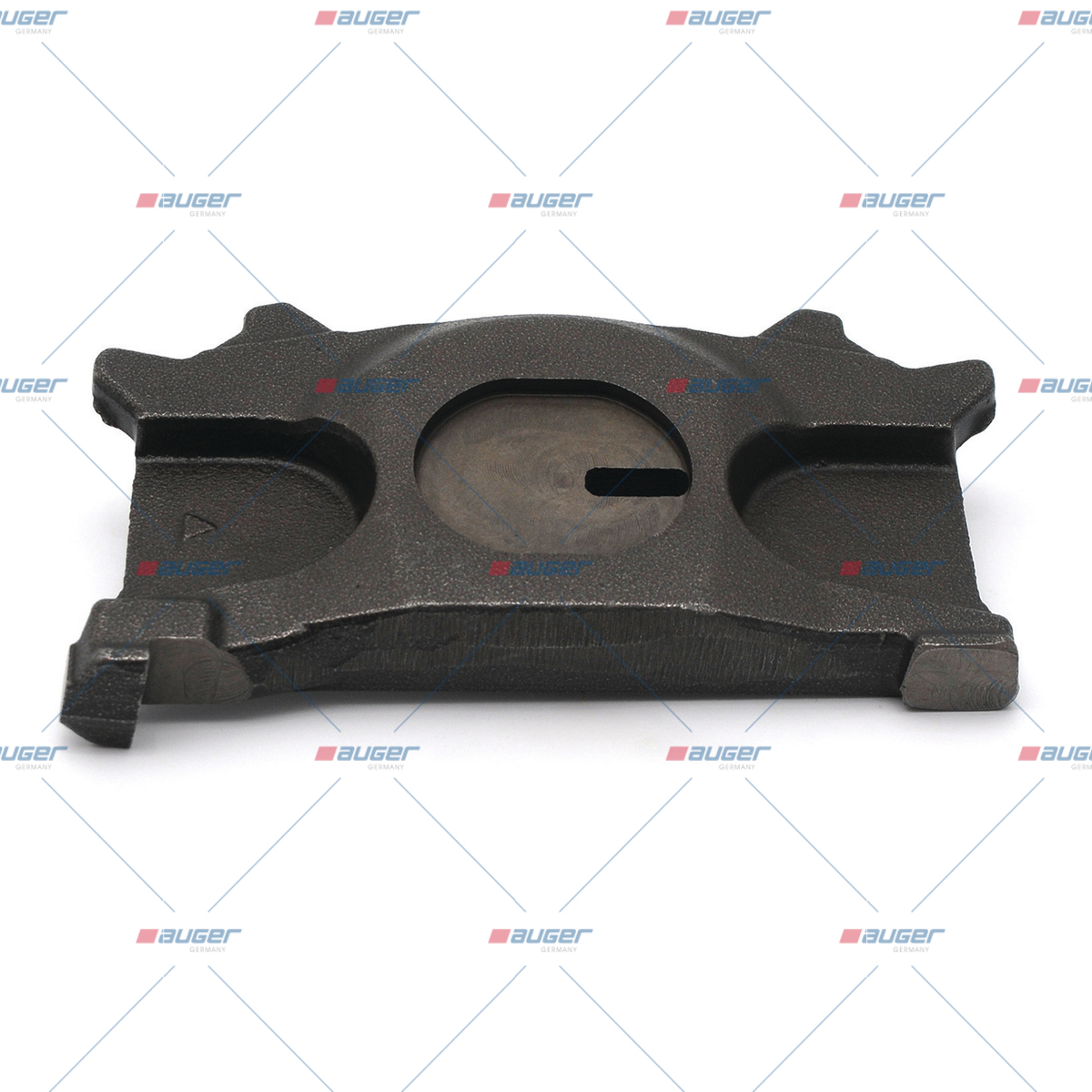 Platte, Scheibenbremsbelag