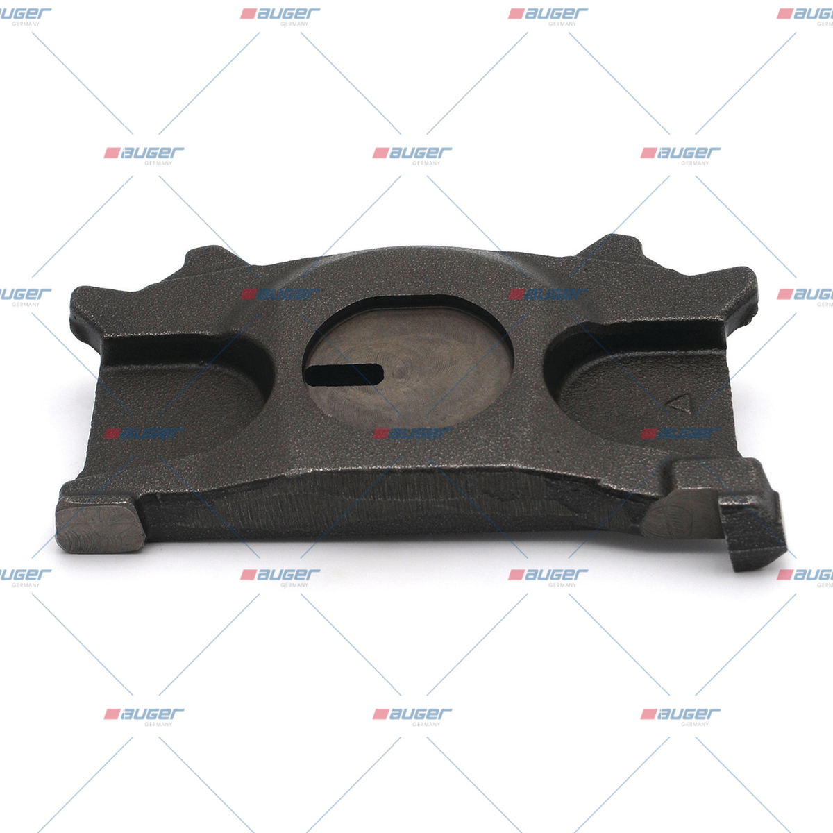 Platte, Scheibenbremsbelag